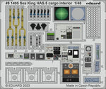 Eduard 491405 1/48 Sea King HAS.5 Cargo Interior Photo Etch