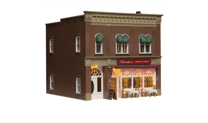 Woodland Scenics BR5855 O Scale Emilio's Italian Restaurant
