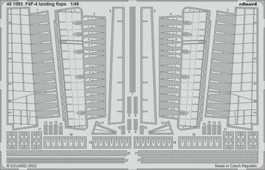 Eduard 481093 1/48 Landing Flaps for Eduard