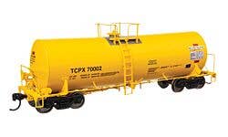 Walthers Proto 920-100065 HO 40' Molten Sulfur Tank Car - TCPX #70002