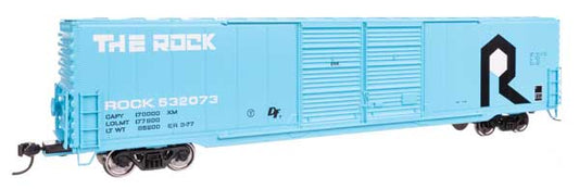 Walthers Mainline 910-3413 HO Scale 60' PS Double Door Boxcar RI #532073