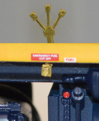 Cal Scale 662 Ho Emergency Fuel Shut Off