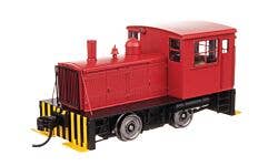 Walthers Mainline 910-20017 HO ML-8 DCC Red with Pilot Stripes