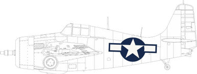 Eduard EX971 1/48 FM-2 US National Insignia
