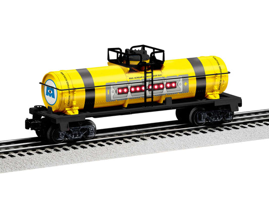 Lionel 6-2228350 O Gauge Monsters Inc: Scare Tank Car with LED's