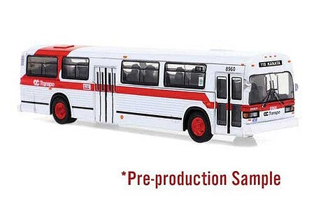 Iconic Replicas 870394 HO Scale MCI Classic Transit Bus - Assembled