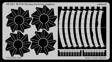 Eduard 48534 1/48 B-17G Engines for Revell