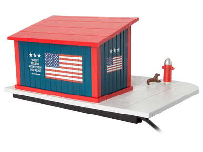 Lionel 6-2029240 O Gauge Fake News Stand