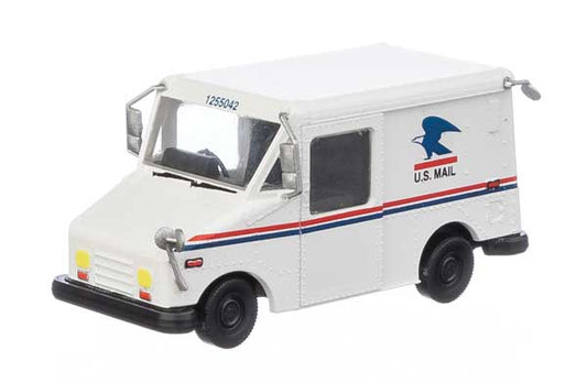 Walthers SceneMaster 12252 HO Scale Long Life Vehicle (LLV) Mail Truck -- United