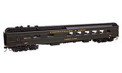 Walthers Proto 920-17703 HO Heavyweight Diner - C&O #965