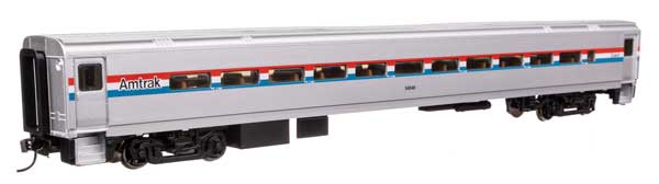 Walthers Mainline 31004 HO Scale 85' Horizon Fleet Coach - Ready to Run -- Amtra