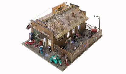 Woodland Scenics BR5045 HO Scale Deuce's Bike Shop