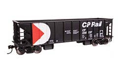 Walthers Mainline 910-57012 HO 41' Ballast Hopper CP #456137