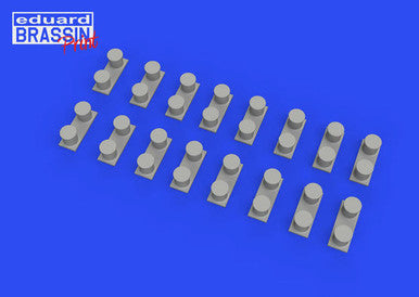 Eduard 653010 1/350 Brassin WWII USN Battleship Bollards Print
