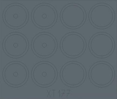 Eduard XT177 1/35 Mask ASU-85 SPG (1956) Wheels for Trumpeter