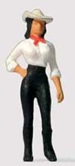 Preiser 29064 HO Scale Individual Figures - Pedestrian Mandy