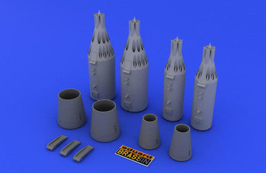 Eduard 648025 1/48 Rocket Launcher UB16/32 (PE & Resin)