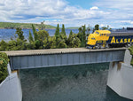 Walthers Cornerstone 4508 90' Deck Girder Bridge Kit