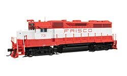 Walthers Proto 920-50310 HO EMD GP35 Ph II DC - Frisco #731