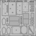 Eduard 53153 1/35 HMS X-Craft Submarine for Merit