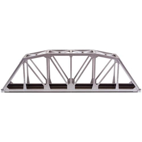 Atlas 594 HO Code 83 18" Through Truss Bridge Kit (Silver)
