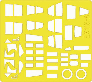 Eduard EX118 1/48 Mask PBY-5 for Revell/Monogram Canopy Mask Set