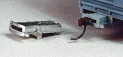 Details West 1024 HO Scale Cushion Coupler Pocket, Long Cushion Type