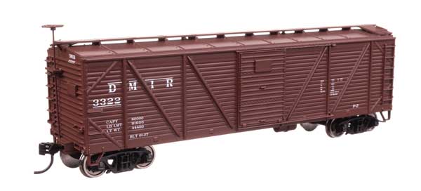Walthers Mainline 40710 HO Scale 40' ARA Single Sheathed Boxcar - Ready to Run -