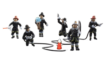 Woodland Scenics A1961 HO Scale Rescue Firefighters