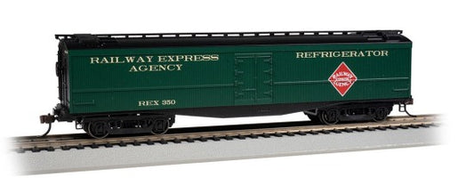 Bachmann 75704 HO 50' Express Reefer Railway Express Agency #350