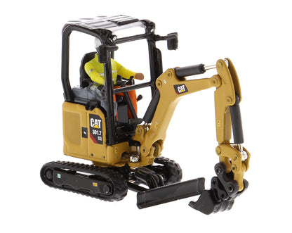 Diecast Masters 85597 1/50 Caterpillar 301.7 CR Excavator