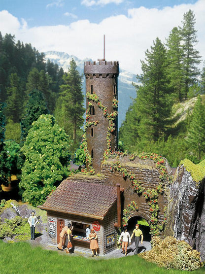 Faller 130291 HO Scale Castle Observation Tower Model Kit