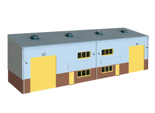 Peco SSM300 HO Scale Concrete Industrial/Retail Building - Wills