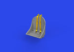 Eduard 6481017 1/48 FM-1 Seat PRINT Brassin for TAMIYA