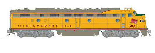 Rapido Trains 28555 HO Scale Milwaukee E8A Snd #35A