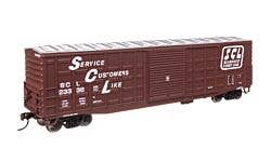Walthers Mainline 910-46721 HO Boxcar - Seaboard Coast Line #23336