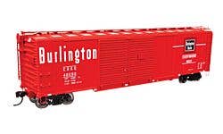 Walthers Proto 920-101675 HO 50' Boxcar - CB&Q #48596