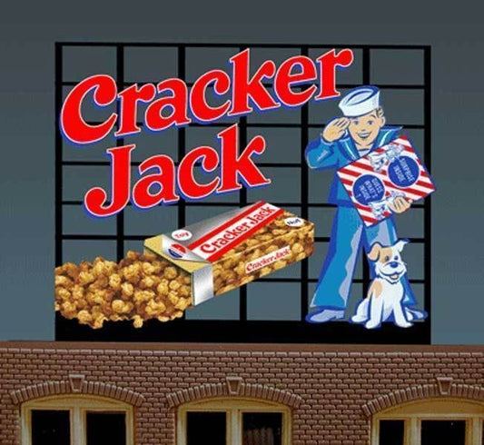 Miller Engineering 440102 HO/N Scale Cracker Jack Billboard
