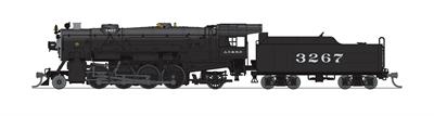 Broadway Limited 3971 N Usra Hvy Mikado Atsf 3272 W/Sd