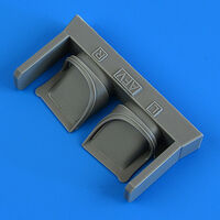 Quickboost 49130 1/48 F5E/F (RF5E) Tiger II FOD Covers for AFV