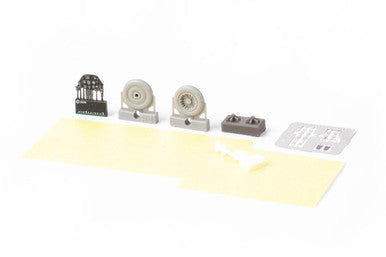 Eduard 644297 1/48 Bf 109F LooKplus Brassin for EDUARD