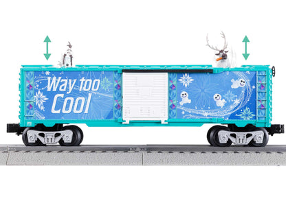 Lionel 6-2423040 O Gauge Disney's Frozen Olaf LionChief Set