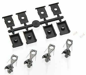 Kadee 142 HO Scale #142 Whisker(R) Self-Centering Metal Knuckle Couplers - Kit