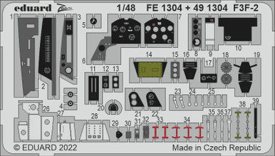 Eduard FE1304 1/48 - 1/48 Eduard F3F-2