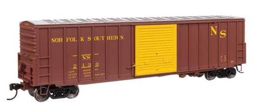 Walthers Mainline 910-46046 HO Scale 50' ACF Boxcar RTR NS #2130