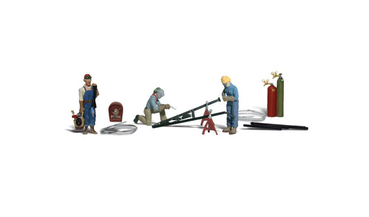 Woodland Scenics A1871 HO Scale Welders & Accessories