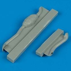 Quickboost 48152 1/48 Wellington Mk I Exhaust for TSM