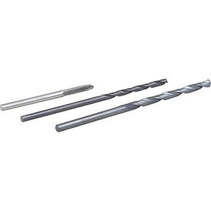 Kadee 247 All Scale 1-72 Tap & Drill Set -- Includes Tap and #53 & #48 Drills