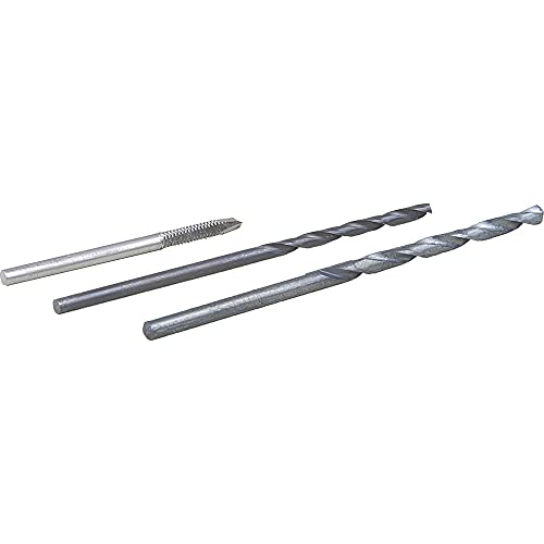 Kadee 247 All Scale 1-72 Tap & Drill Set -- Includes Tap and #53 & #48 Drills