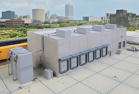 Walthers Cornerstone 933-4069 HO Scale Modern Cold Storage Warehouse -- Kit